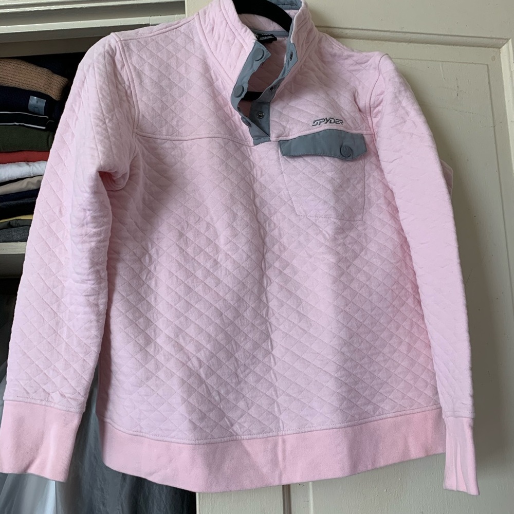 Spyder Quilted Pull Over